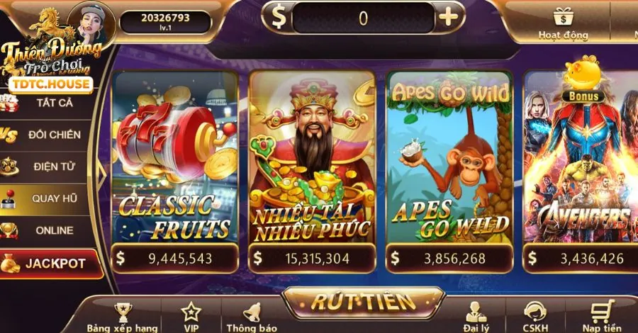 Slot game nổ hũ 8Kbet8
