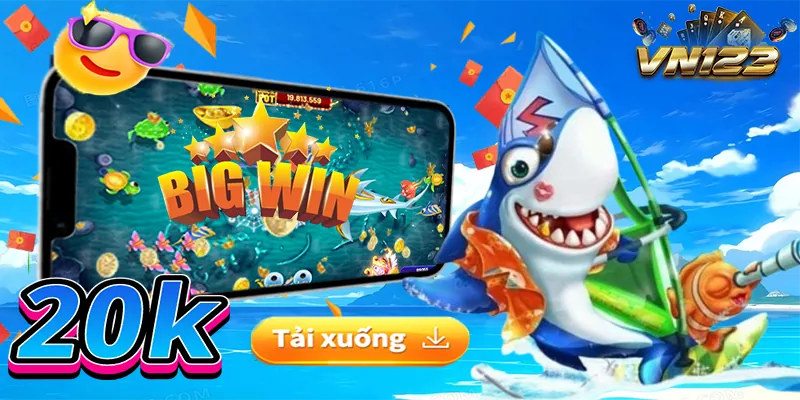 Game bắn cá 8Kbet8 với đồ họa 3D sống động và nhiều loại cá
