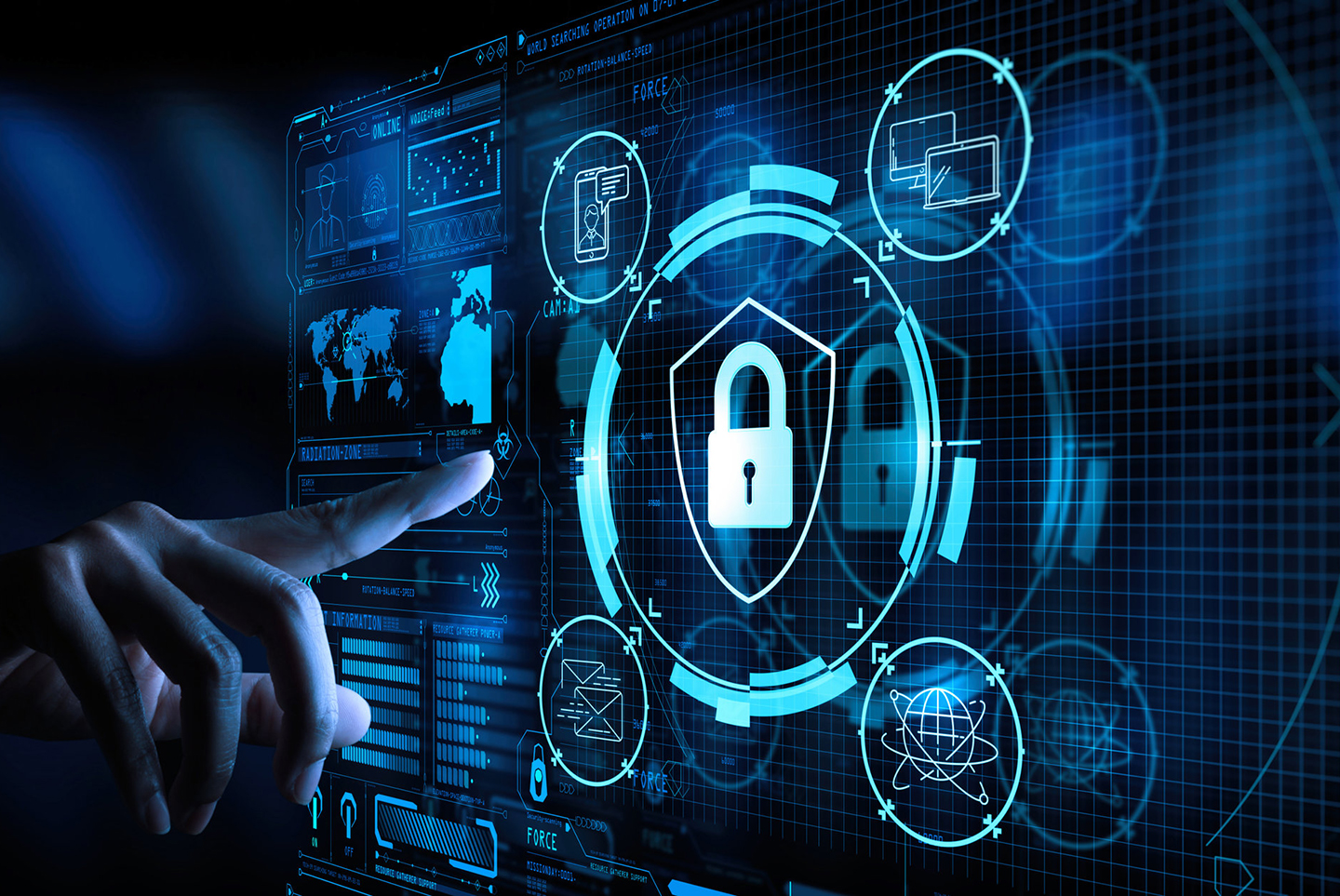 Biểu tượng khóa và lá chắn, minh họa chính sách bảo mật thông tin cá nhân tại 8Kbet8.