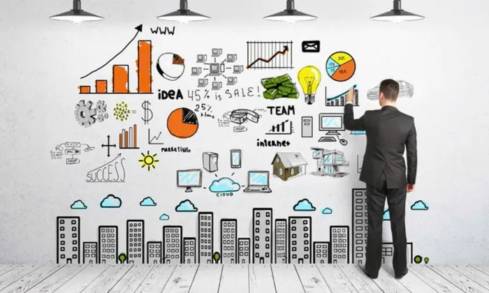 Biểu tượng bóng đèn sáng, tượng trưng cho việc không ngừng học hỏi kinh nghiệm và chiến thuật xổ số.