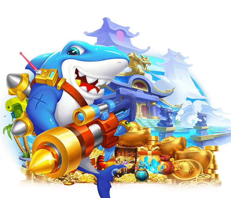 Hình ảnh game Bắn Cá Vua với đồ họa hoàng gia và phần thưởng hấp dẫn